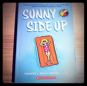 A book & a bookmark with a popcorn scent